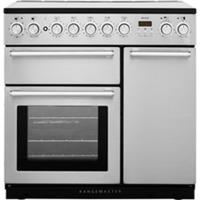 Rangemaster NEX90EISS/C Nexus 90cm Electric Range Cooker 5 Burners A/A