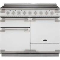 Rangemaster ELS110EIWH Elise 109cm Electric Range Cooker 5 Burners A/A White
