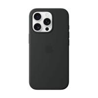 Apple Silicone Case with MagSafe For iPhone 16 Pro Black