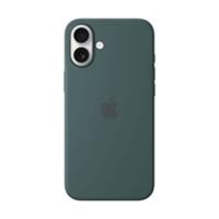Apple Silicone Case with MagSafe For iPhone 16 Plus Lake Green iPhone 16 Plus