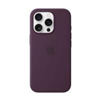 Apple Silicone Case with MagSafe For iPhone 16 Pro Plum iPhone 16 Pro