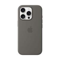 Apple Silicone Case with MagSafe For iPhone 16 Pro Stone Grey iPhone 16 Pro