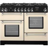 Rangemaster KCH110DFFCR/C Kitchener 110cm Dual Fuel Range Cooker 6 Burners