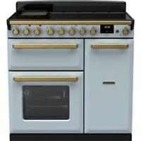 Rangemaster ESDL90EIPMSB/AB1 Estel Deluxe 90cm Electric Range Cooker 5 Burners