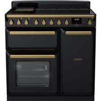 Rangemaster ESDL90EIPGBL/AB1 Estel Deluxe 90cm Electric Range Cooker 5 Burners