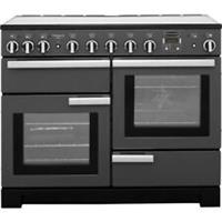 Rangemaster PDL110EISL/C Professional Deluxe 110cm Electric Range Cooker 5