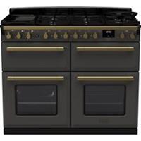 Rangemaster ESDLB110DFPSLT/AB1 Estel Deluxe 109cm Dual Fuel Range Cooker 7