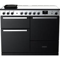 Rangemaster EDDLO110EIGBLK/CM1 Edge Deluxe 109cm Electric Range Cooker 5