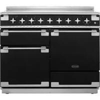 Rangemaster ELS110EIGB Elise 109cm Electric Range Cooker 5 Burners A/A Black