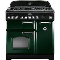 Rangemaster CDL90DFFRG/C Classic Deluxe 90cm Dual Fuel Range Cooker 5 Burners