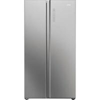 Haier HSW79F18ANMM SBS 90 Series 7 91cm American Fridge Freezer Silver A Rated