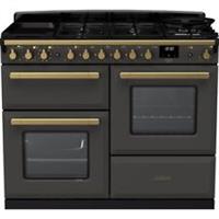 Rangemaster ESDLO110DFPSLT/AB1 Estel Deluxe 109cm Dual Fuel Range Cooker 7