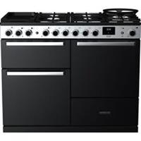Rangemaster EDDLO110DFGBLK/CM1 Edge Deluxe 109cm Dual Fuel Range Cooker 7