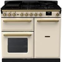 Rangemaster ESDL100DFPPCR/AB1 Estel Deluxe 99cm Dual Fuel Range Cooker 5