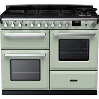 Rangemaster ESDLO110DFPMNT/CM1 Estel Deluxe 109cm Dual Fuel Range Cooker 5 + 2