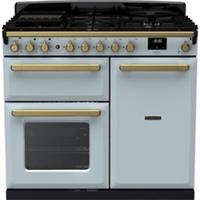 Rangemaster ESDL100DFPMSB/AB1 Estel Deluxe 99cm Dual Fuel Range Cooker 5