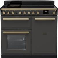 Rangemaster ESDL100EIPSLT/AB1 Estel Deluxe 99cm Electric Range Cooker 5 Burners
