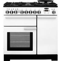 Rangemaster PDL90DFFWH/C Professional Deluxe 90cm Dual Fuel Range Cooker 5