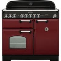 Rangemaster CDL100EICY/C Classic Deluxe 99cm Electric Range Cooker 5 Burners