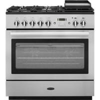 Rangemaster PROP90FXDFFSS/C Professional Plus FX 90cm Dual Fuel Range Cooker 5