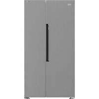 Beko ASP342NDVPX HarvestFresh 91cm American Fridge Freezer Stainless Steel E