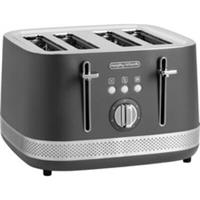 Morphy Richards 248022 Illumination 4 Slice Toaster Titanium