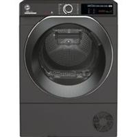 Hoover NDEH10A2TCBER-80 H-DRY 500 Heat Pump Tumble Dryer 10 Kg Graphite A++