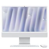 Apple M4 iMac 24 Inches Desktop 256GB 8 GB RAM 2024 Silver