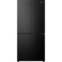 Hisense RQ5P470SAFD PureFlat 79cm Frost Free American Fridge Freezer Black