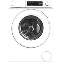 Sharp ES-NFB014DWNAO-EN 10Kg Washing Machine White 1400 RPM A Rated