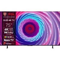 TCL 75RC650K 75 Inch QLED 4K Ultra HD Smart TV Bluetooth WiFi