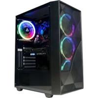 CyberPowerPC AMD Ryzen 5 Gaming PC Desktop 500GB 8 GB RAM Black