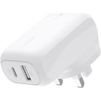 Belkin Power Adapter For iPhone, iPad, Samsung Galaxy, Google, and more White