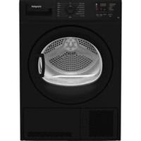 Hotpoint C HD C92 BBGD UK 9Kg Condenser Tumble Dryer Black B Rated
