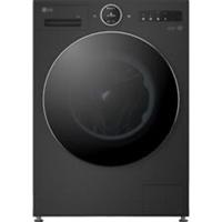 LG F4X9009TBC 9Kg Washing Machine Matte Black 1400 RPM A Rated