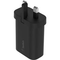 Belkin Power Adapter For iPhone, iPad, Samsung Galaxy, Google, and more Black