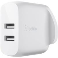 Belkin Power Adapter For iPhone, iPad, Samsung Galaxy, Google, and more White