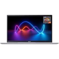 Acer 14 Laptop 16 GB RAM 512GB AMD Ryzen 5 Windows 11 Home - Silver