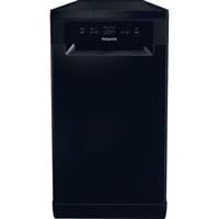 Hotpoint HP2FE10CS90BUK Dishwasher Slimline 45cm 10 Place Black E