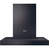 Haier HATS6CBS4B Built In 60cm 5 Speeds Chimney Cooker Hood Black A+ Rated
