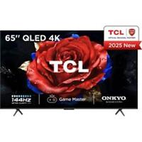 TCL 65T8C-UK 65 Inch QLED 4K Ultra HD Smart TV Bluetooth WiFi