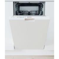 Indesit IN2ID10CS80UK Push&Go Dishwasher Slimline 45cm 10 Place White D