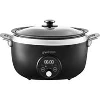 Good Food in partnership with Tower GF16010 Slow Cooker 3.5 Litres Black