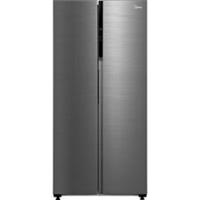 Midea MDRS619FIE46 84cm Frost Free American Fridge Freezer Stainless Steel E