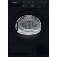 Hotpoint C HD C82 BBGD UK 8Kg Condenser Tumble Dryer Black B Rated