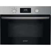 Indesit IP 252R XUK 900 Watt 22 Litres Built In Microwave Stainless Steel