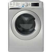 Indesit BDE 96436 SV UK Free Standing Washer Dryer 9Kg 1400 rpm Silver D Rated