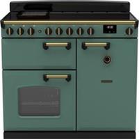 Rangemaster CLDL100EIPMGR/AB1 Classic Deluxe 99cm Electric Range Cooker 5
