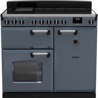 Rangemaster CLDL100EIPSTB/CM1 Classic Deluxe 99cm Electric Range Cooker 5