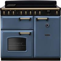 Rangemaster CLDL100EIPSTB/AB1 Classic Deluxe 99cm Electric Range Cooker 5